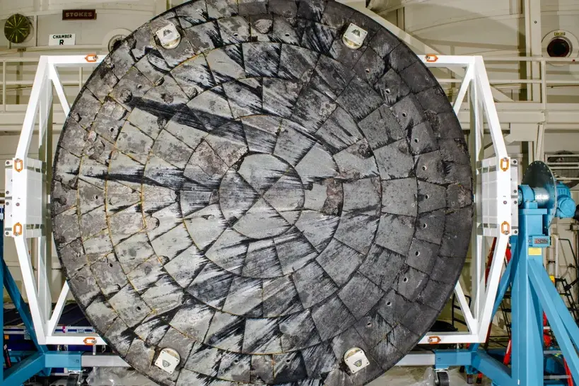 Schwachstelle Hitzeschild