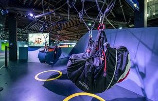 Credits Ignaz König / Red Bull
Red Bull X-Alps VR Paragliding Simulator