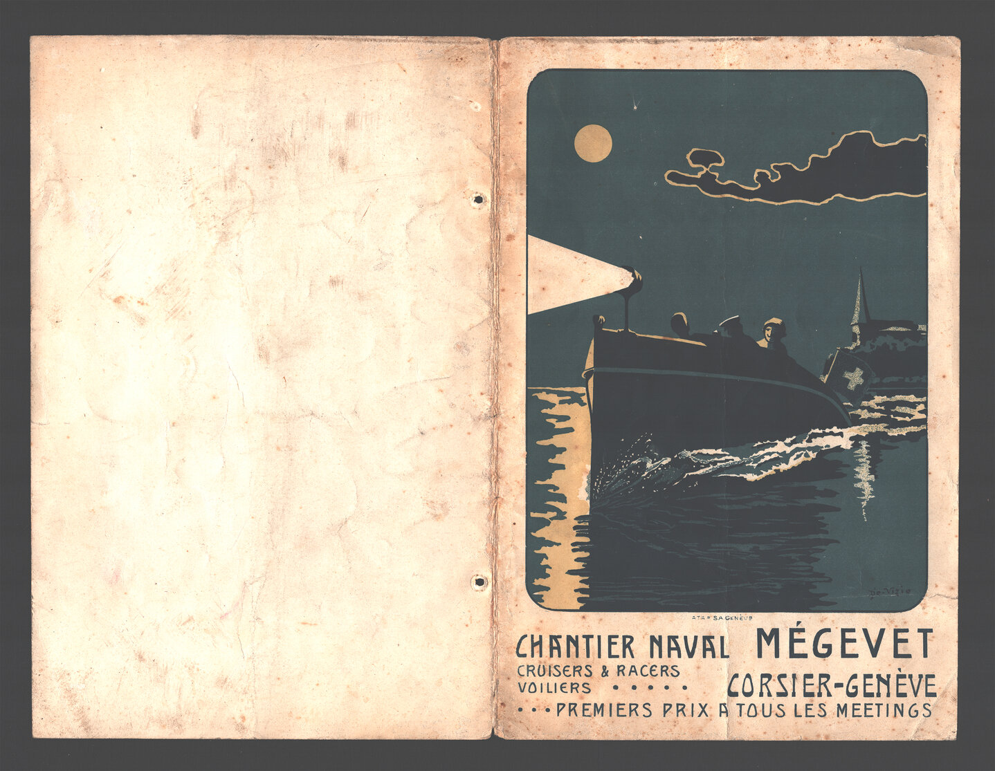 Mégevet Werft