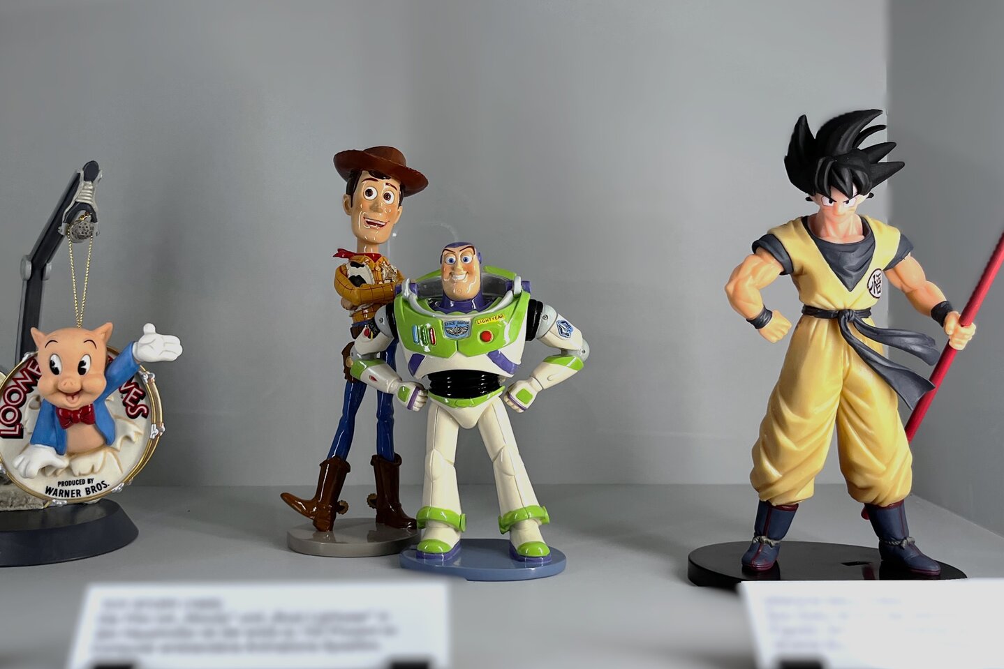 Figuren von Kinderfilmen