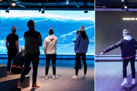 Big Wave Surfing