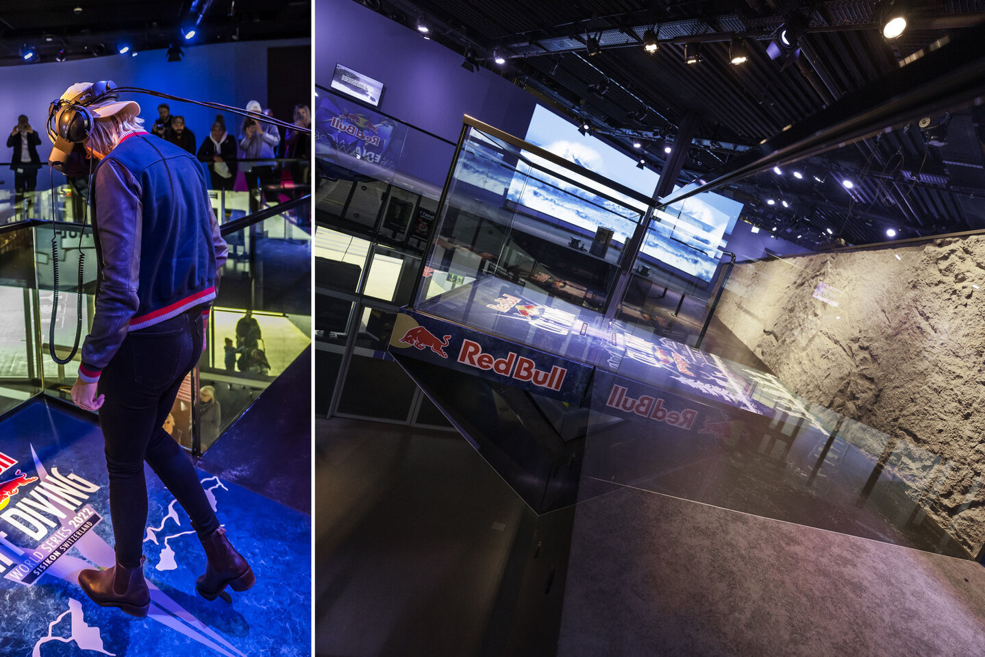 High Diving hautnah (VR und Mixed Reality Erlebnis)