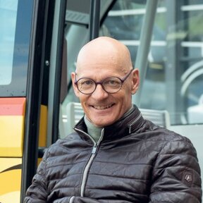 Portrait des Rollstuhl-Sportlers Heinz Frei.