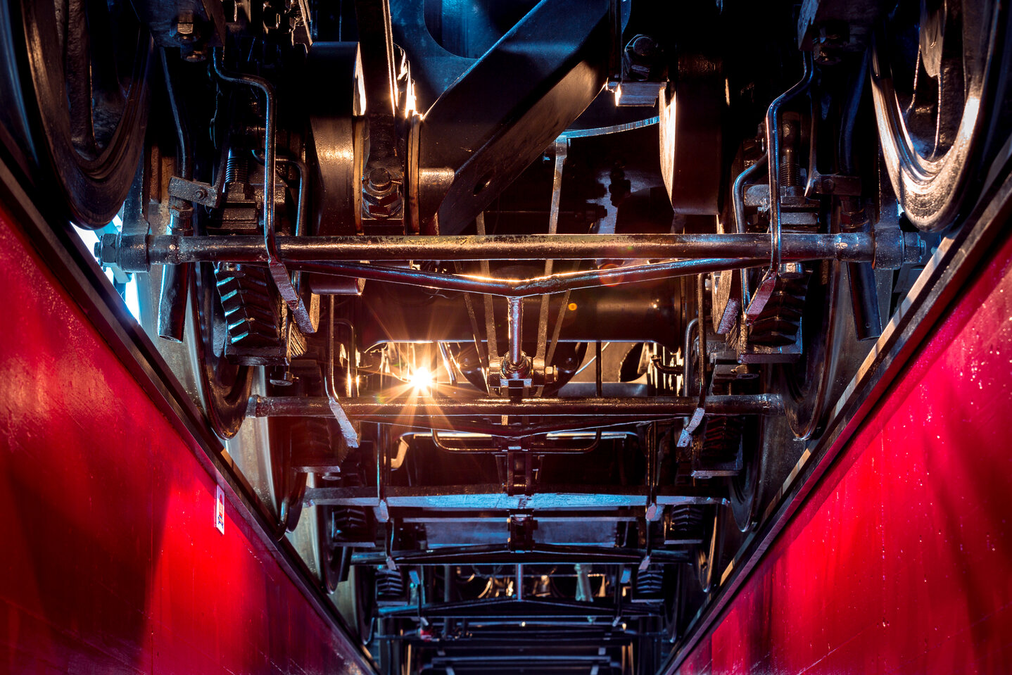 2025: Teil der neuen Ausstellung "Bahnerlebnis Schweiz"