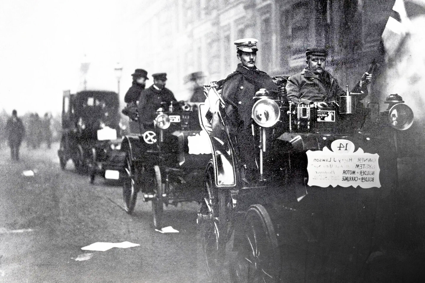 Automobil im Dienste der Ordnung