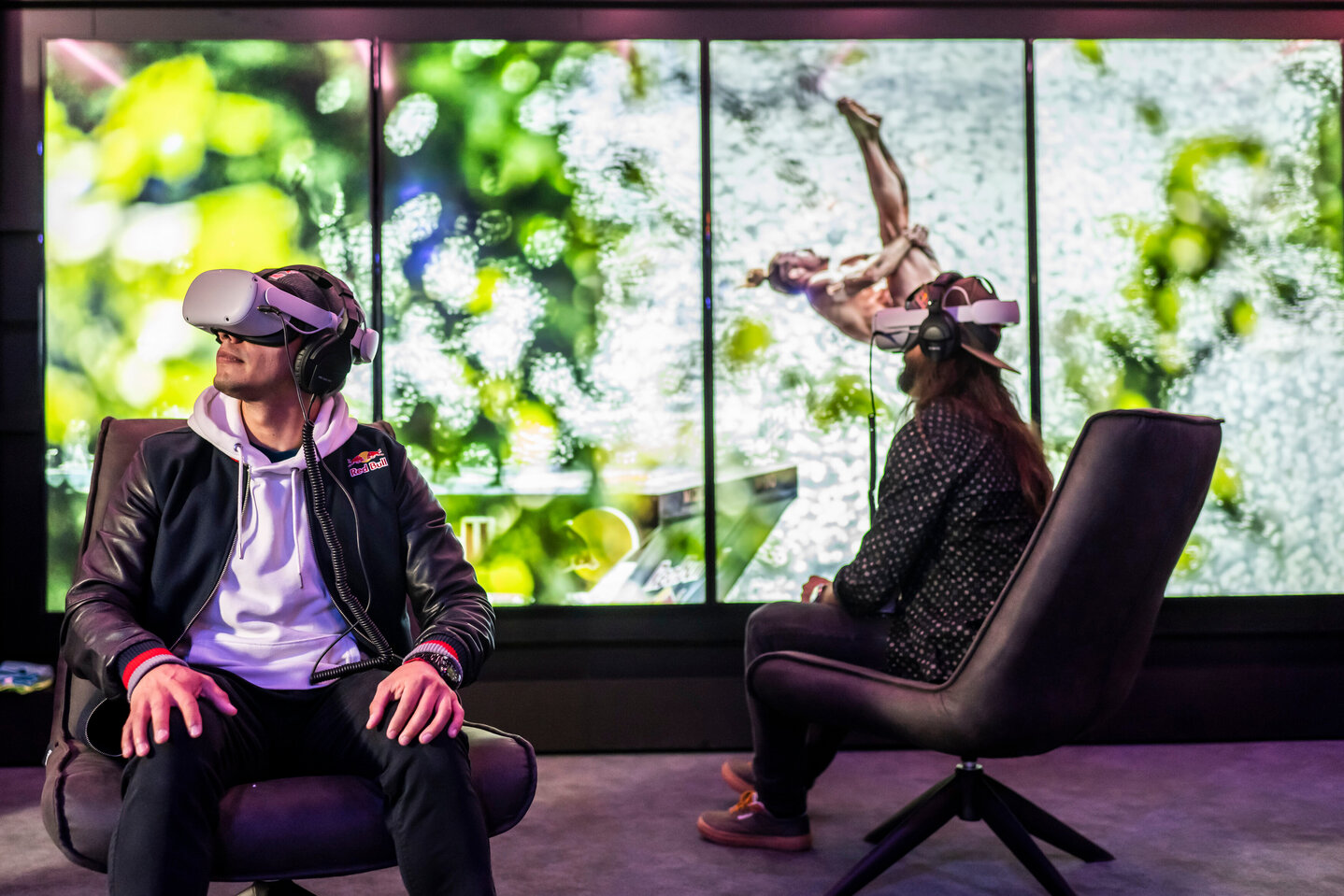 Documentation VR "The art of falling" (l'art de tomber)