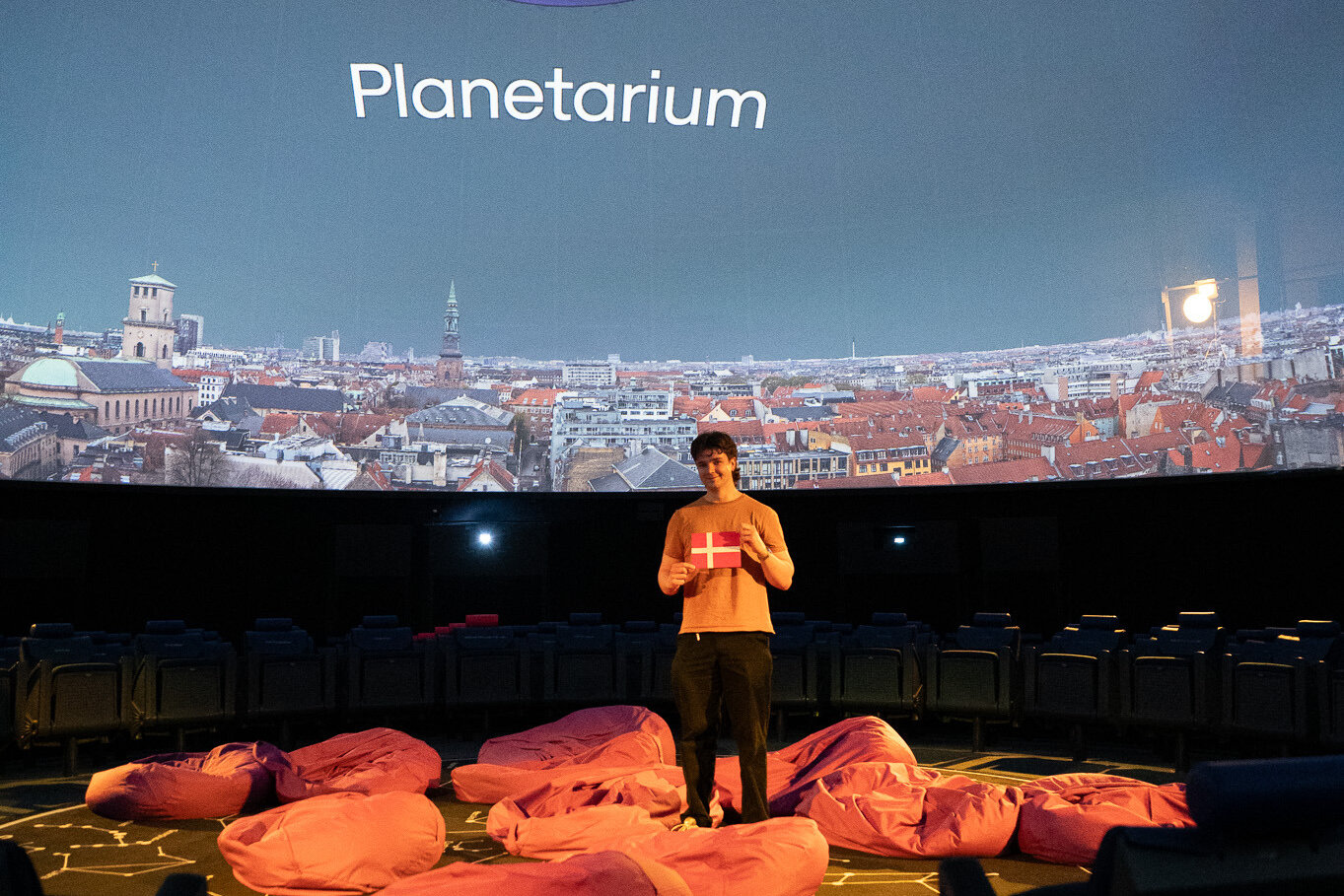 Søren from the Copenhagen Planetarium