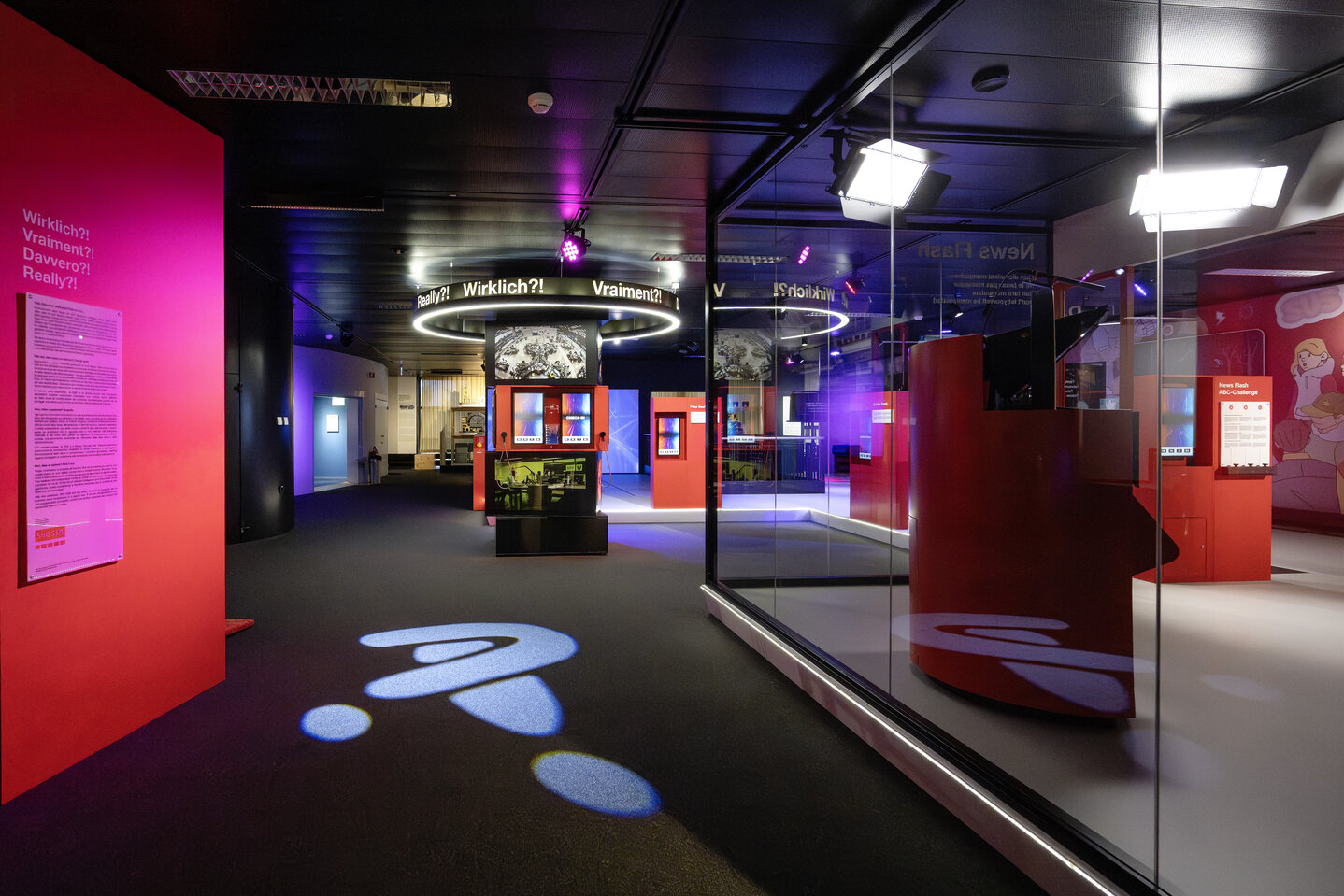 The exhibition at a glance