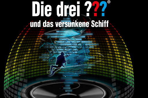 Die drei ??? und das versunkene Schiff