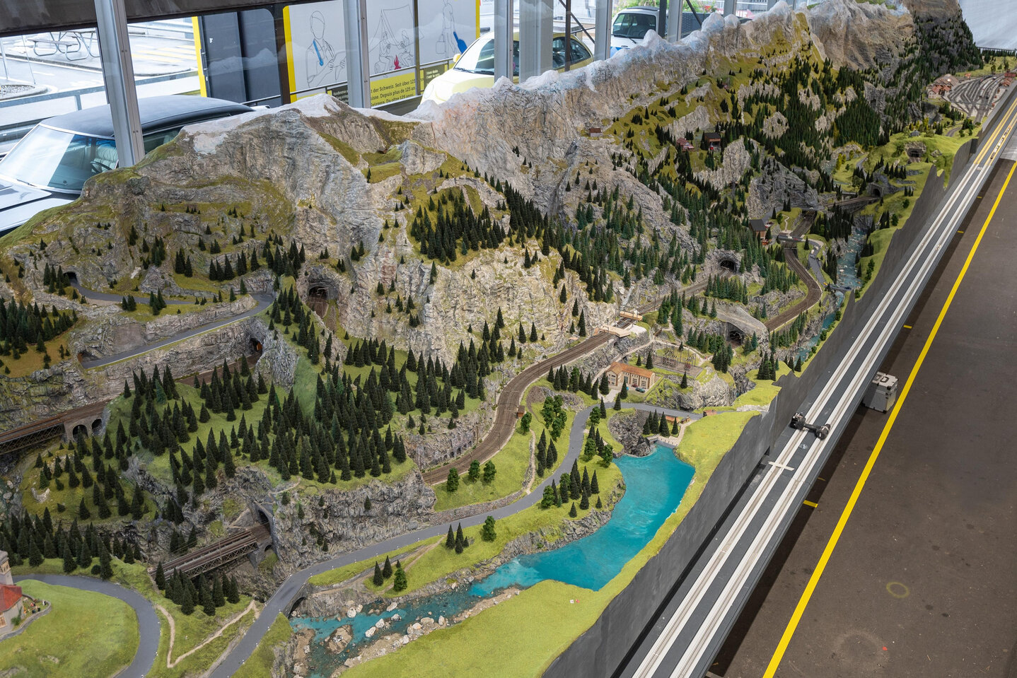 Vorstellung Gotthardbahnmodell 