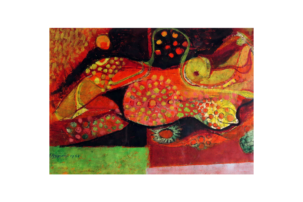 "1953 Gouache"