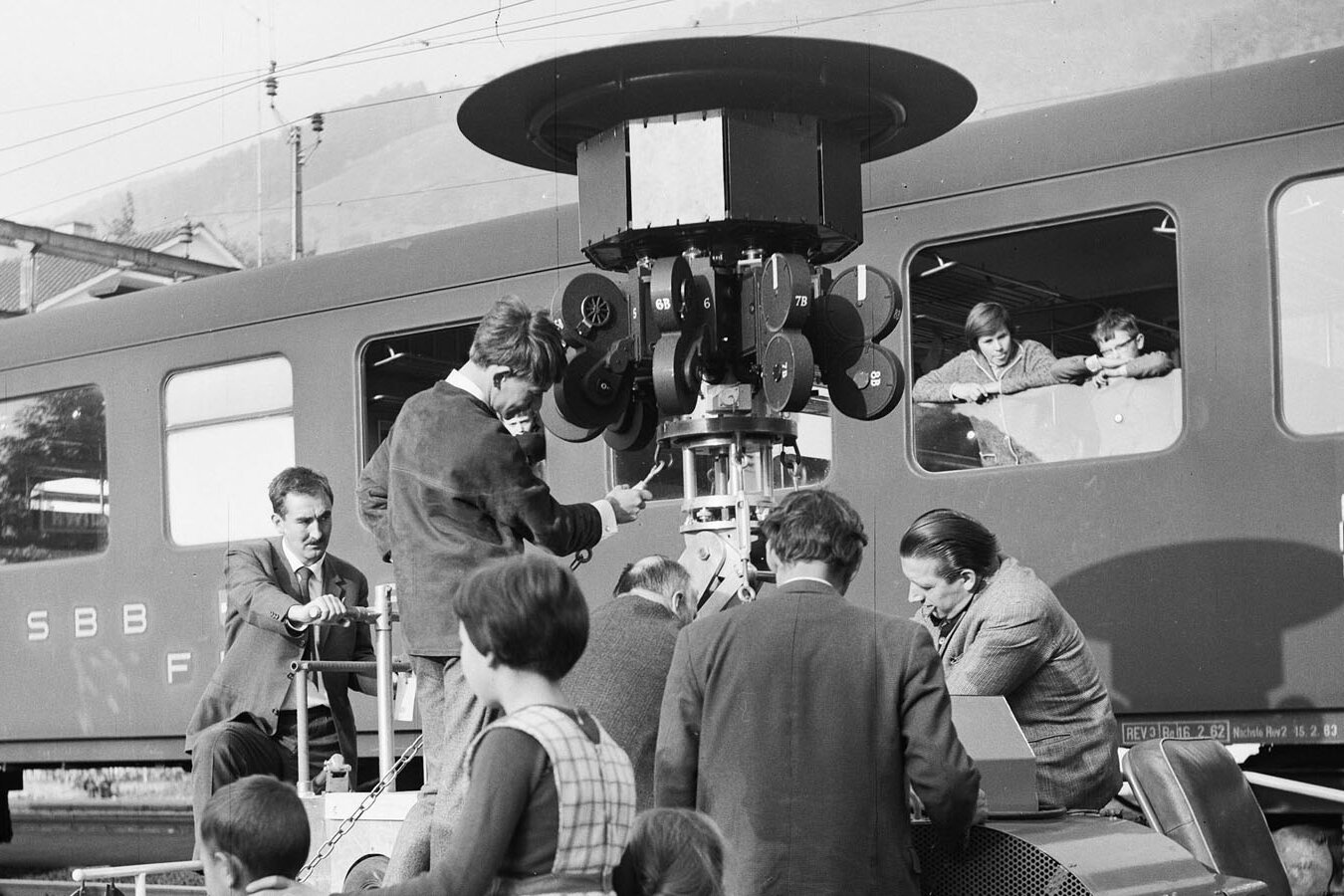 Circarama im Planetarium