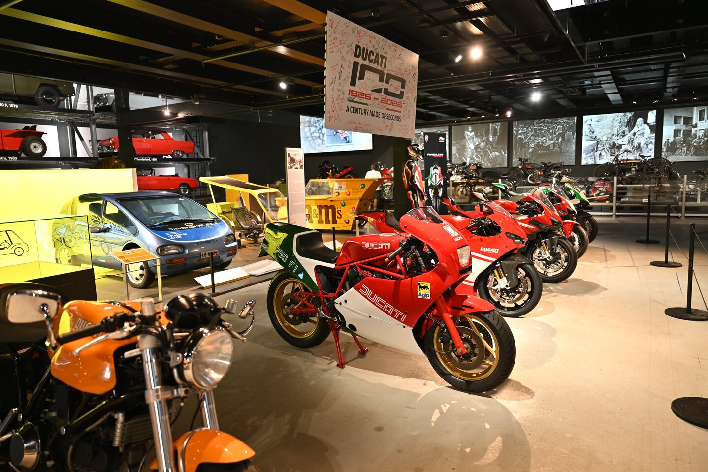100 Jahre Ducati 