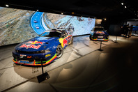 Auto da drift del Red Bull Drift Brothers