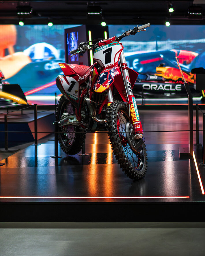 Red Bull World of Racing mit Rookie Bike.