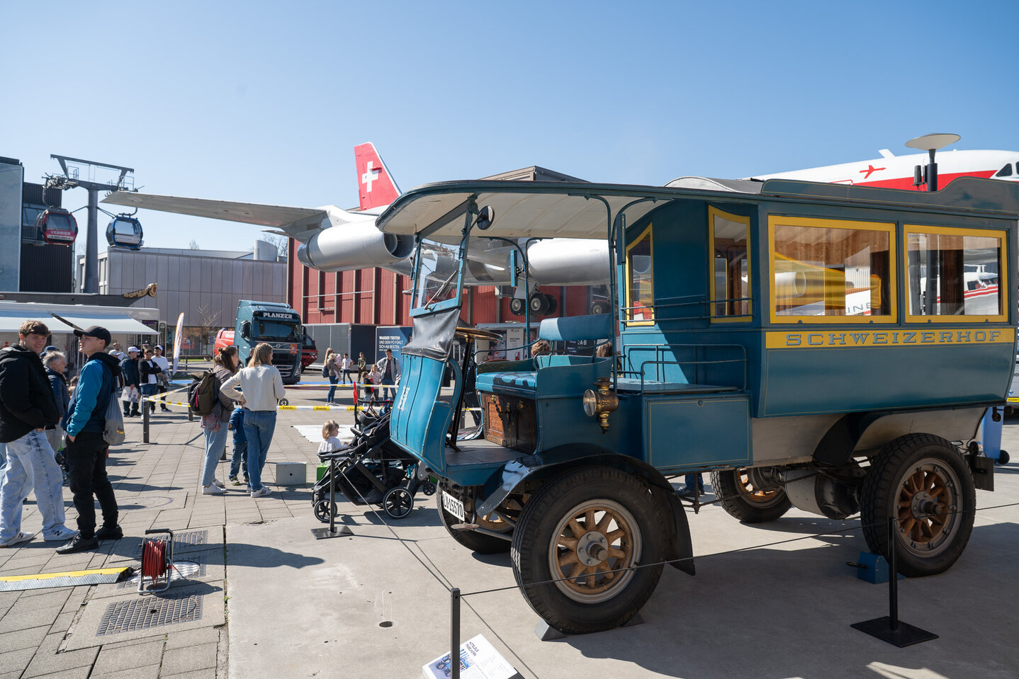 Fahrzeuge aus der erweiterten Verkehrshaussammlung