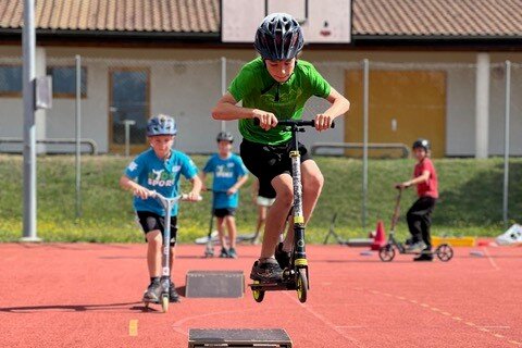 Scooterparcours von Kids-Sport