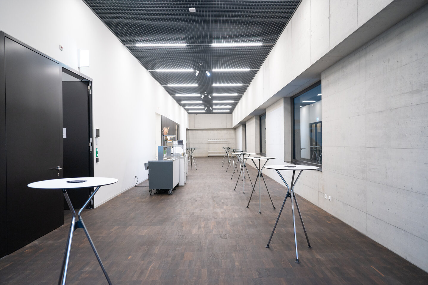 Foyer inbegriffen