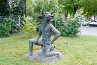 Minotaure (bronze, 1999)