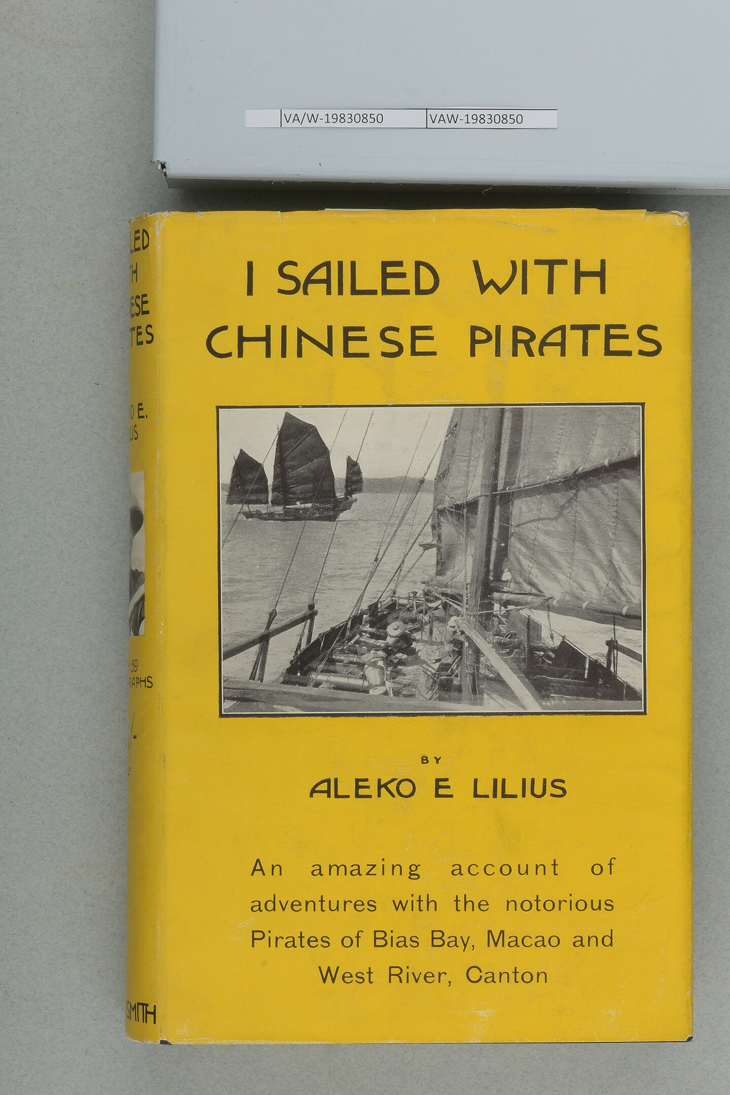 I sailed with chinese Pirates