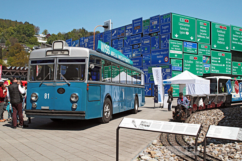 Stadtrundfahrt mit vbl historic