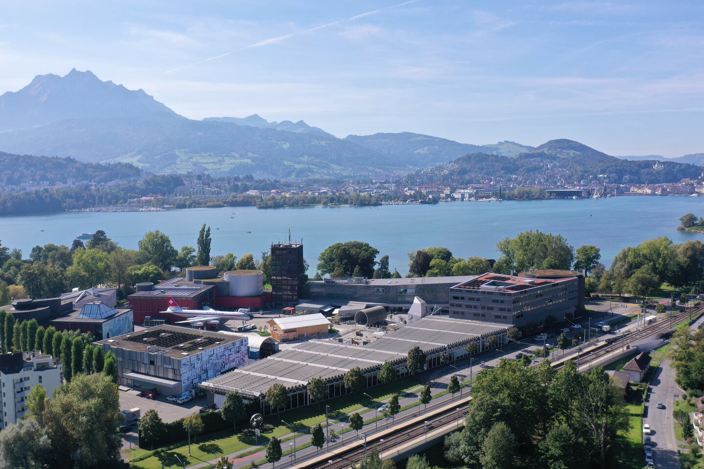 Verkehrshaus Tour 