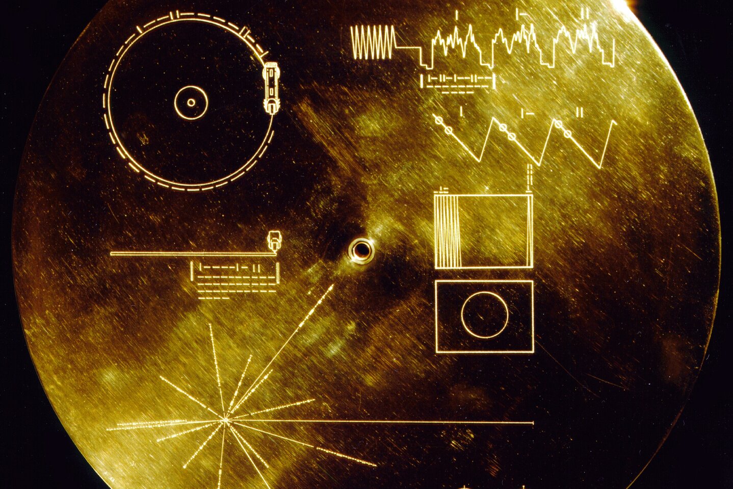 Voyagers Goldene Schallplatten