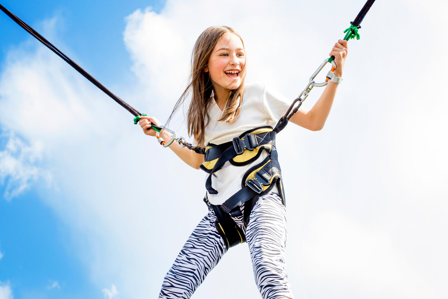 Sky-Jumper #Kids