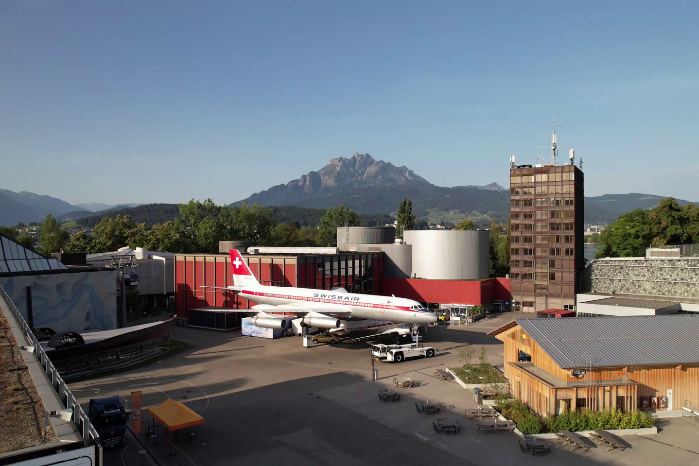 Swiss Museum of Transport Tour 