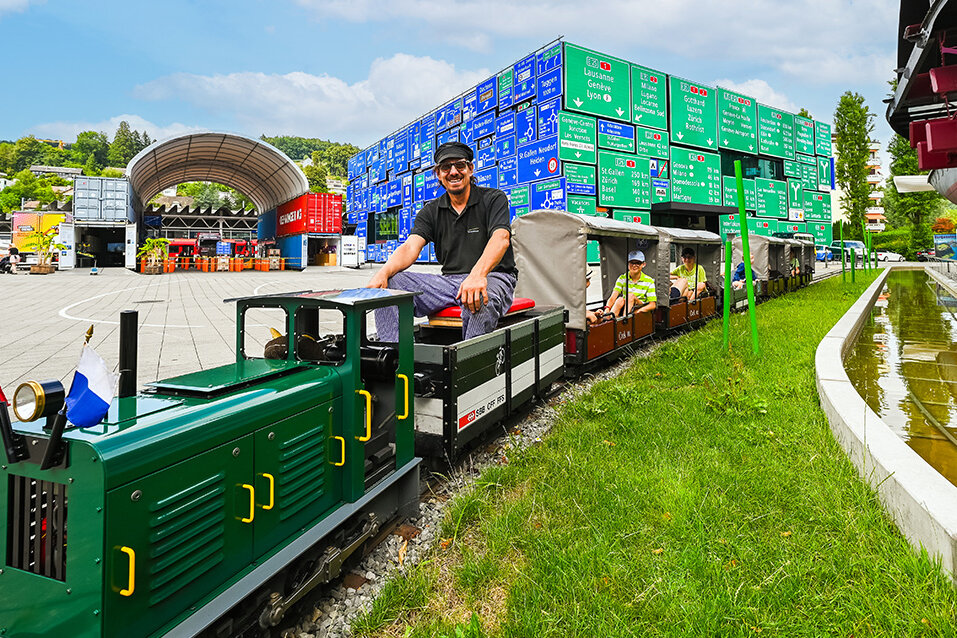 Gartenbahn #Kids