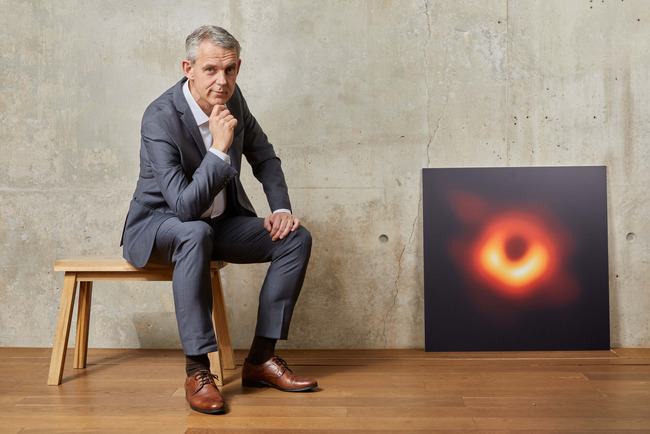 Heino Falcke
© Boris Breuer