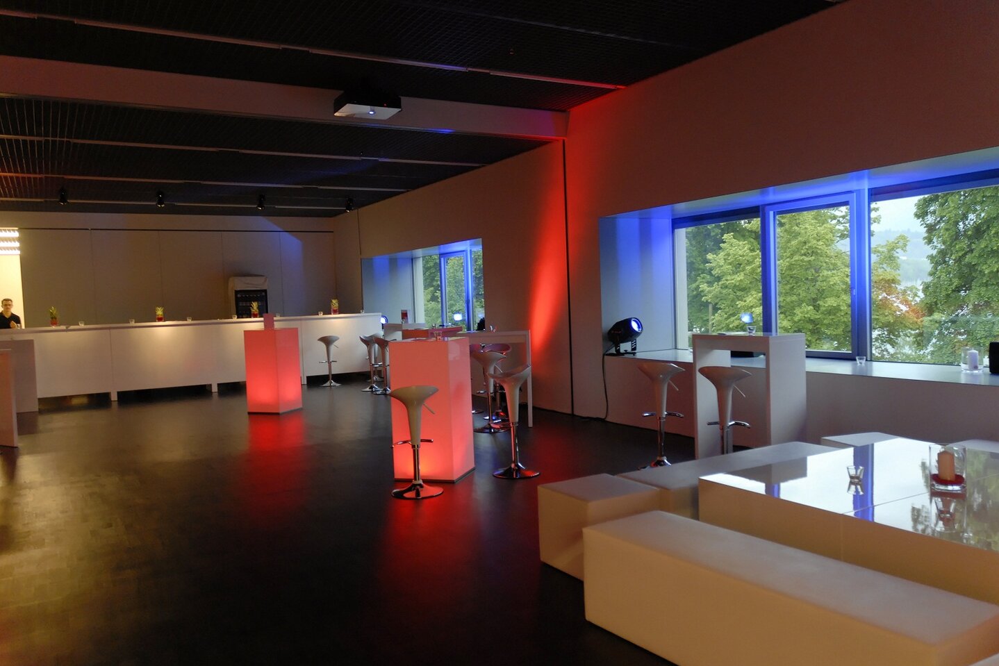 Apéro mit Lounge