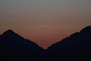 Das «Mondschiffchen» am 6. September 2021. (Bild: Thomas Baer)