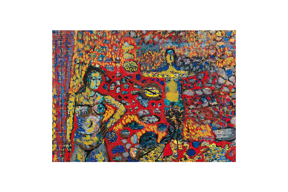 "1948 Öl auf Leinwand"