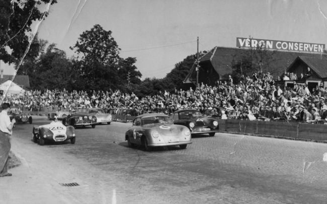 Der Grosse Preis der Schweiz vom 18. Mai 1952 in Bern