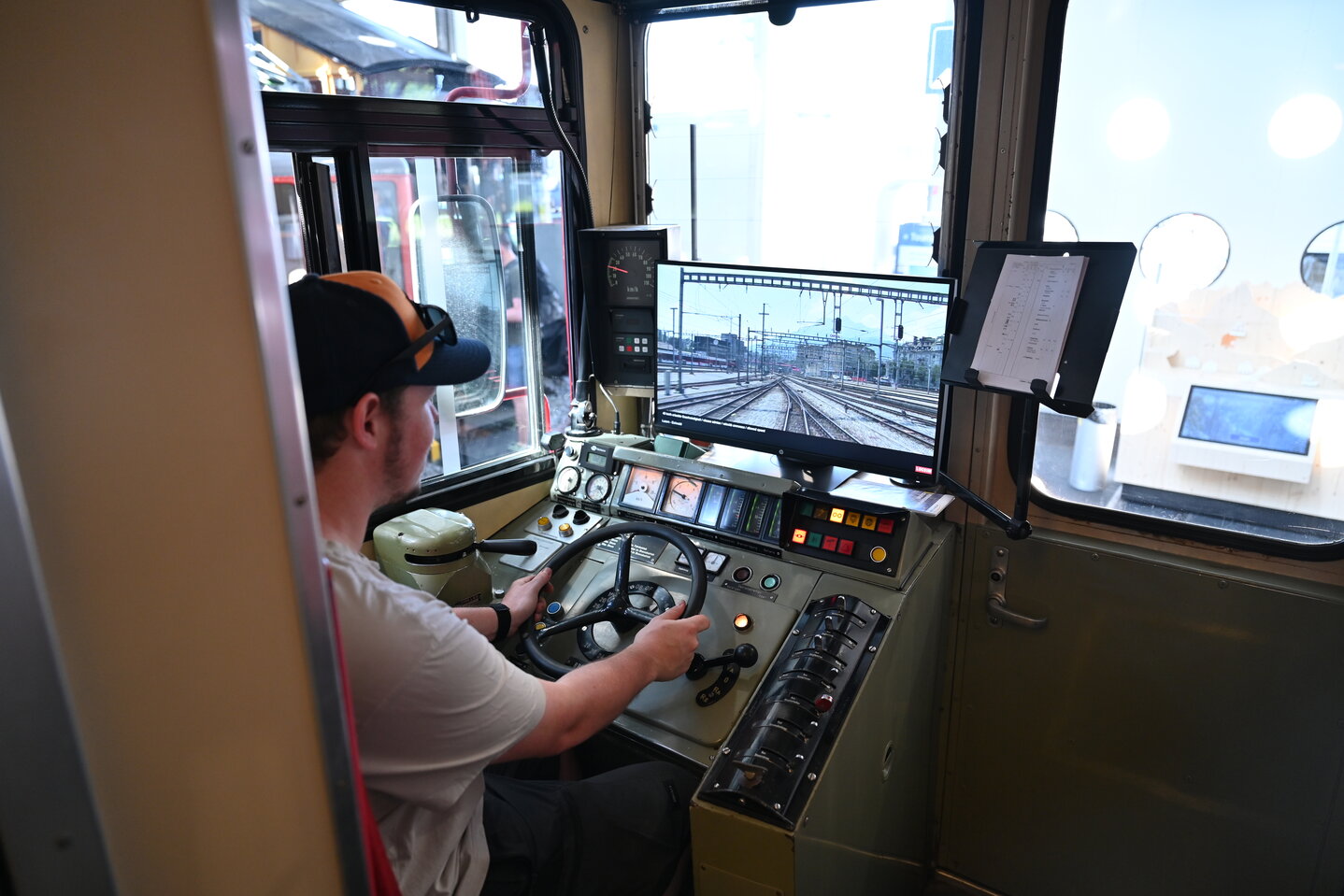 Triebwagen-Simulator