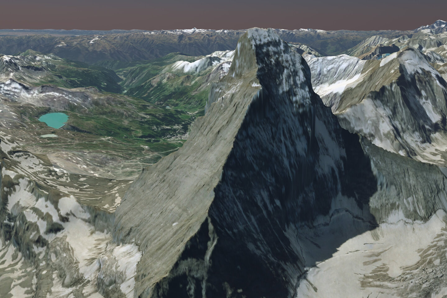 Paesaggio svizzero