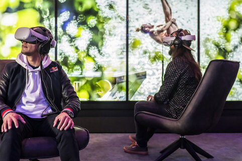 VR-Dokumentation «The art of falling»