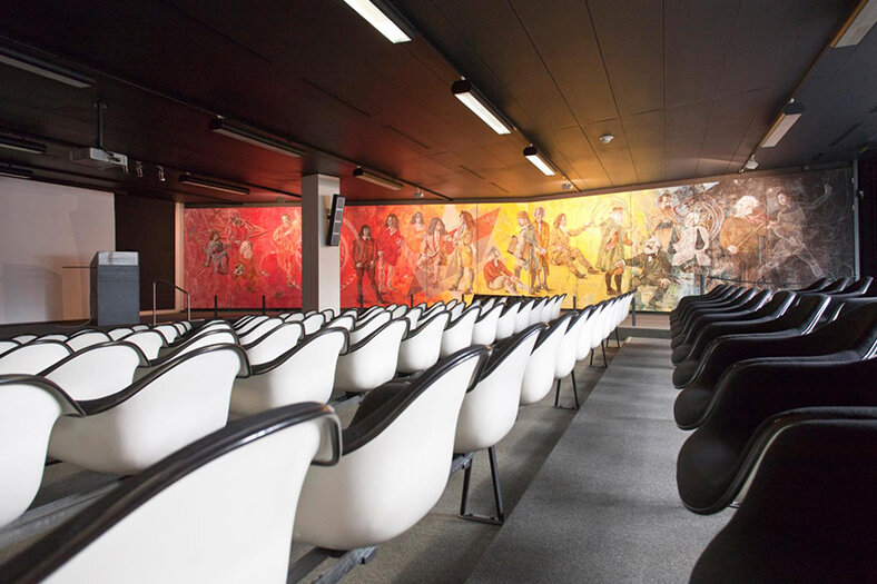 Vielseitiges Auditorium
