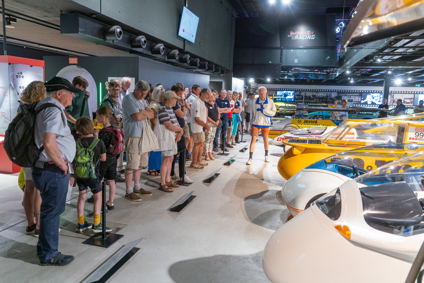 Eröffnung der neuen Ausstellung
