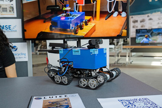 Rover der Technischen Universität Berlin.