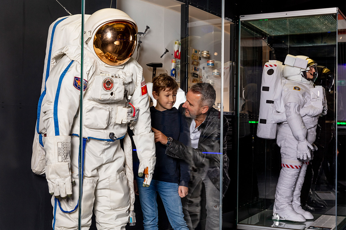 Der Wettlauf zum Mond