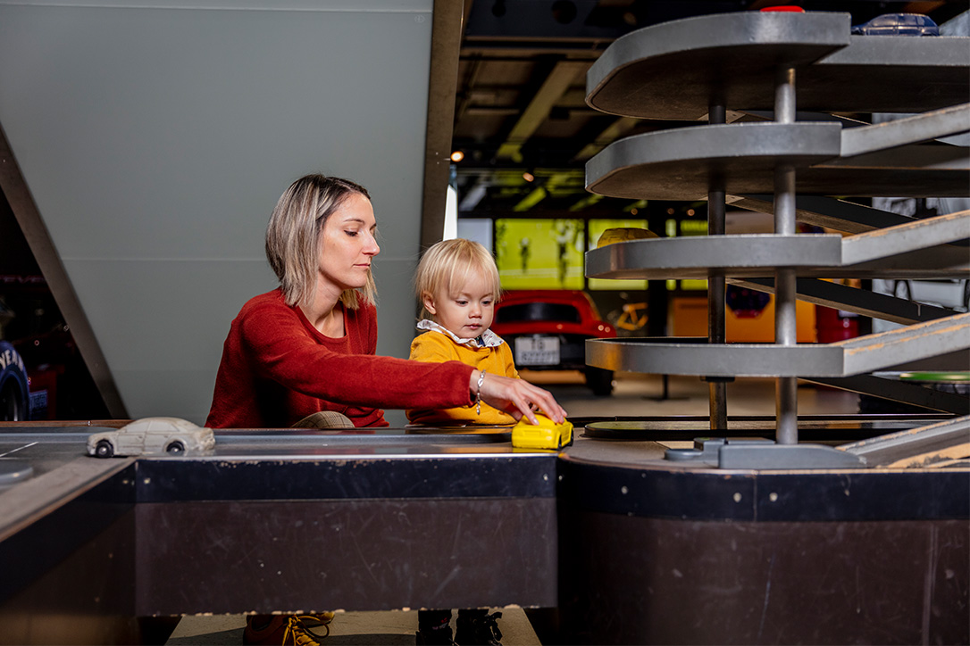 Autogarage zum Spielen #Kids