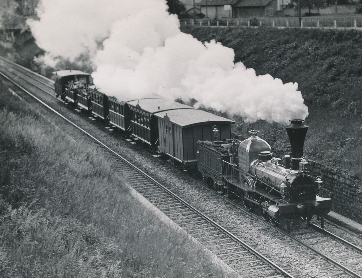Limmat" railroad