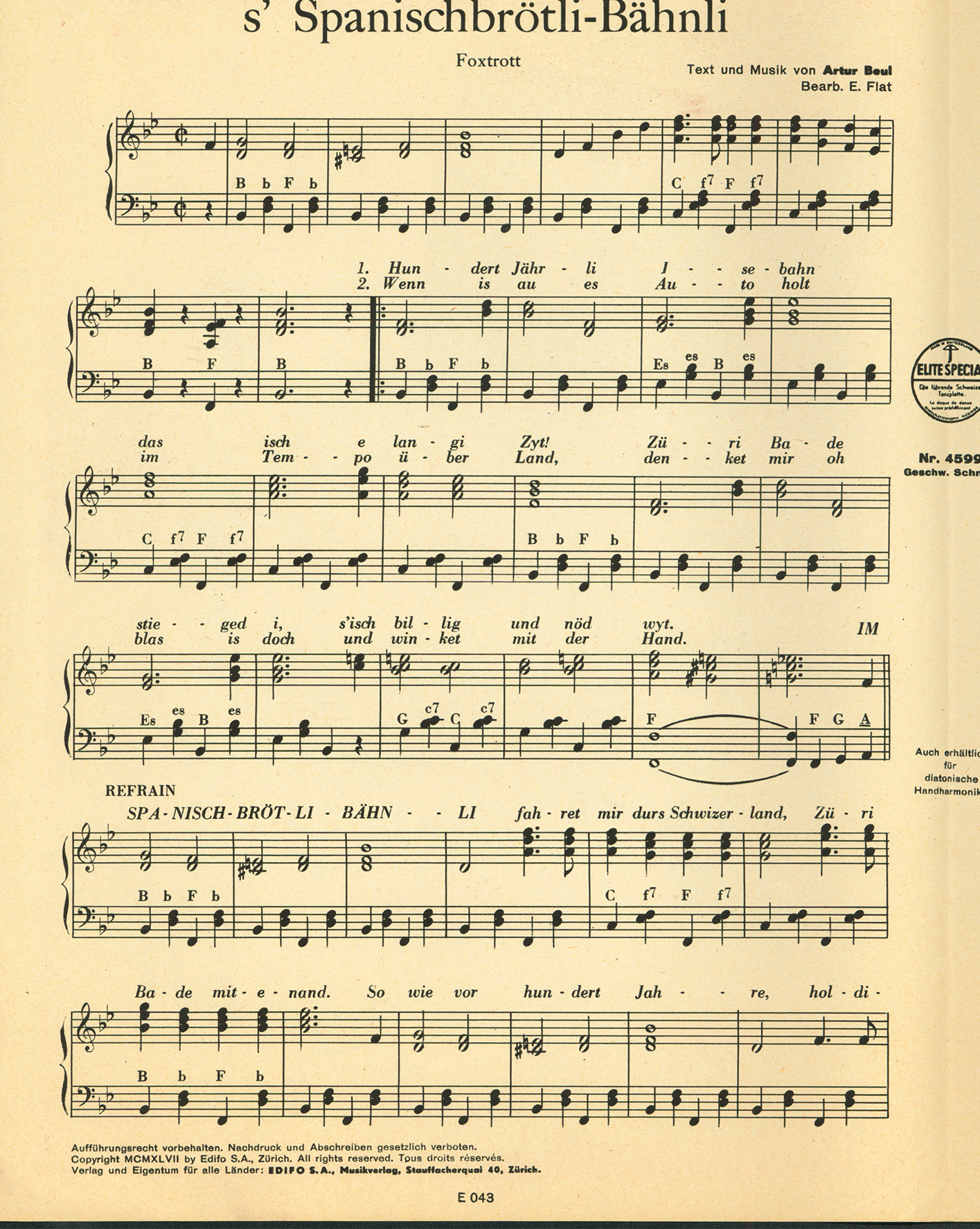 Sheet music