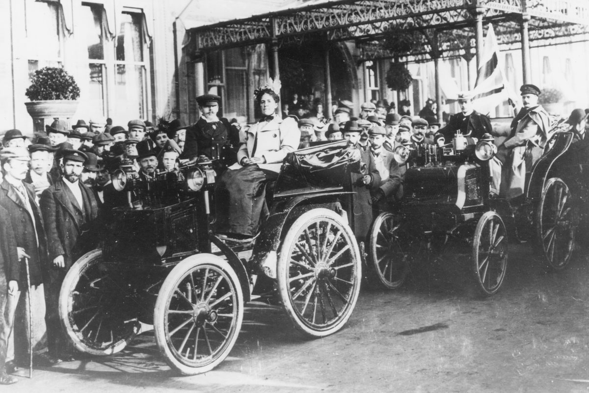 Die Anfänge des Automobils