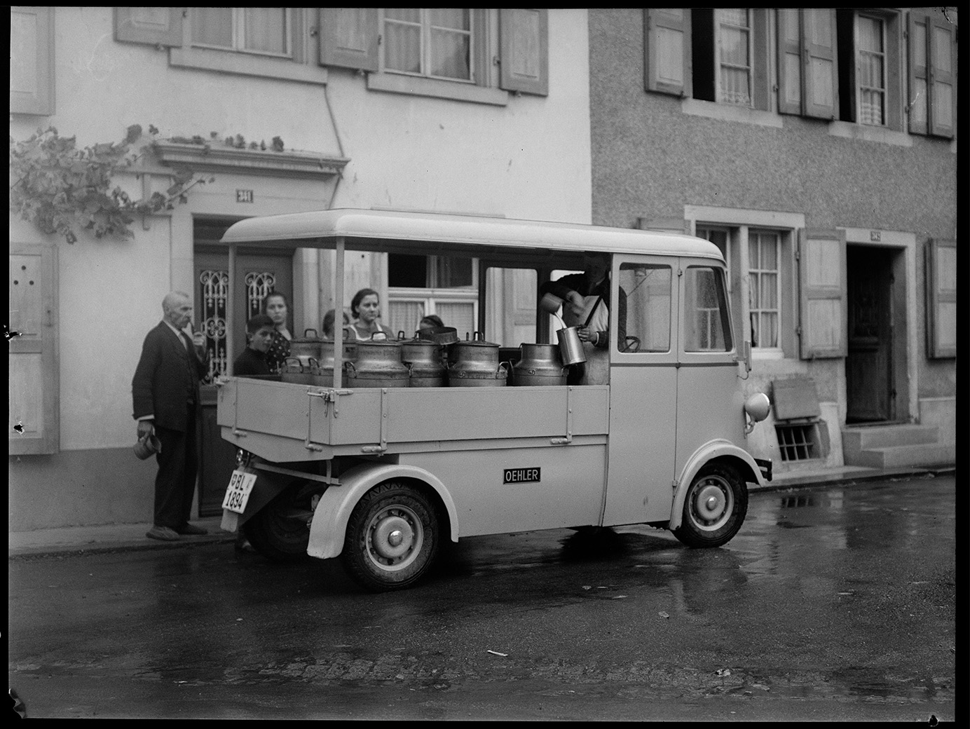 Milchwagen